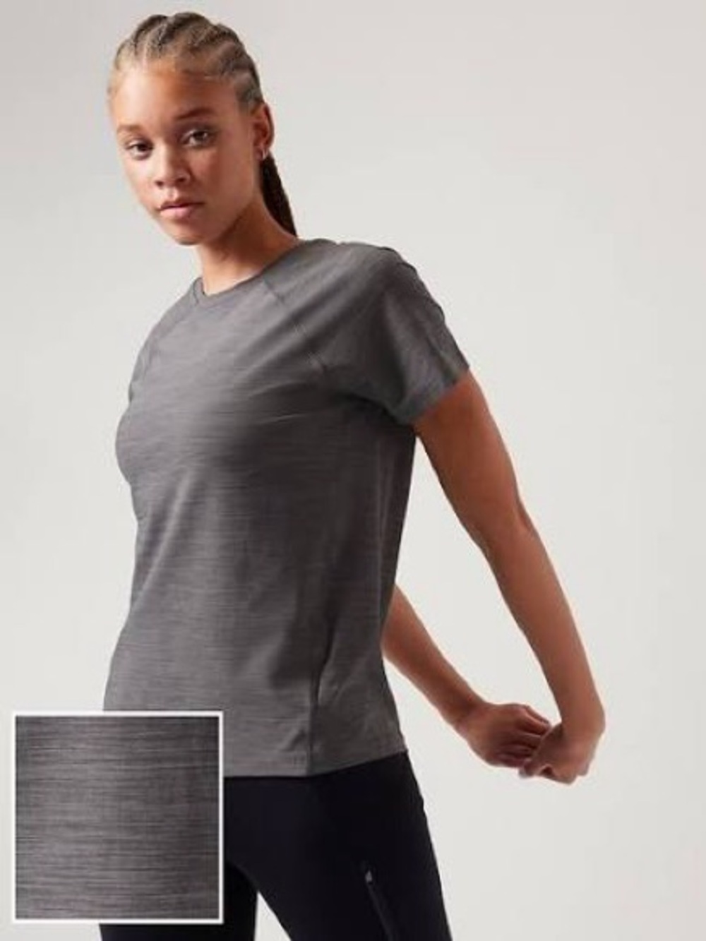 Athleta Ultimate Train Tee Short Sleeve Top | 3X | EUC